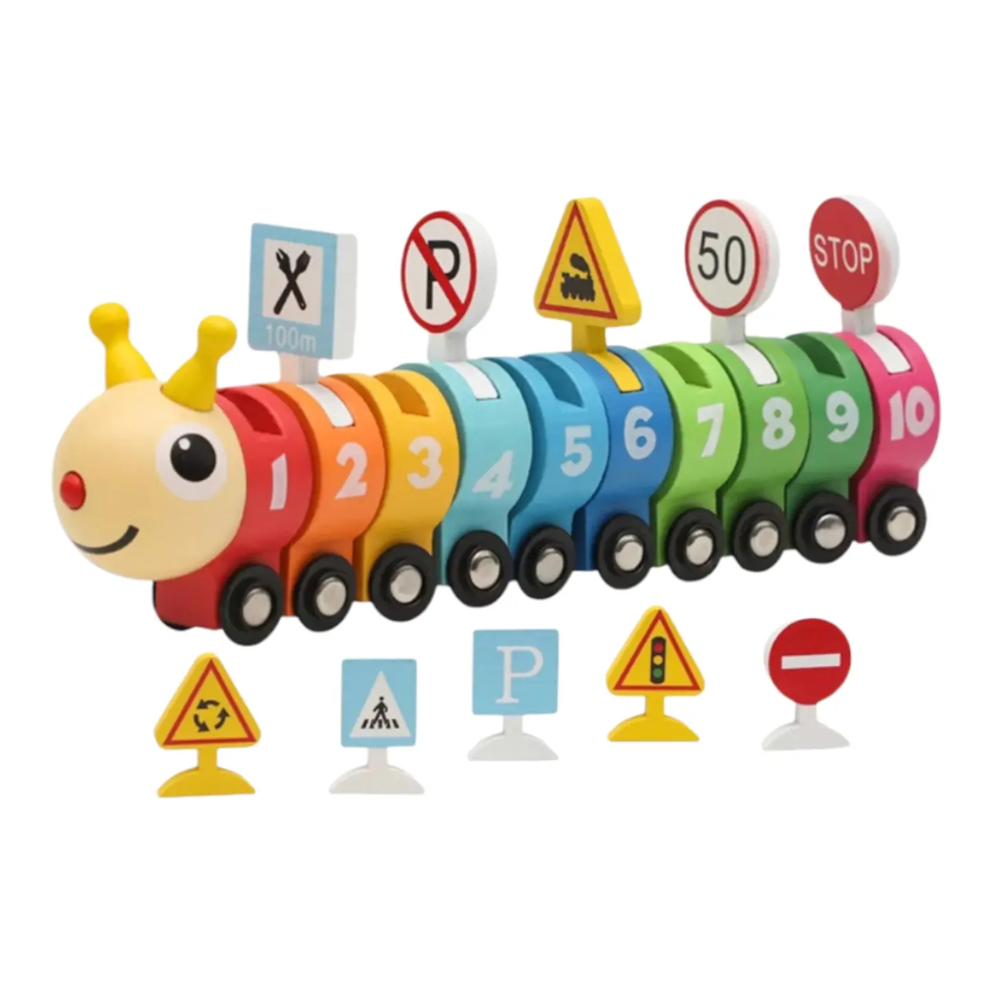 Tren didactico de cuncuna  1