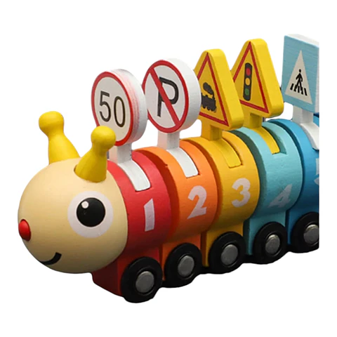 Tren didactico de cuncuna 