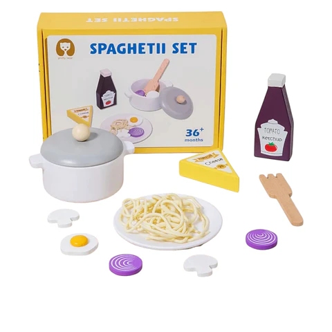 Juego de cocina espagueti juego de rol