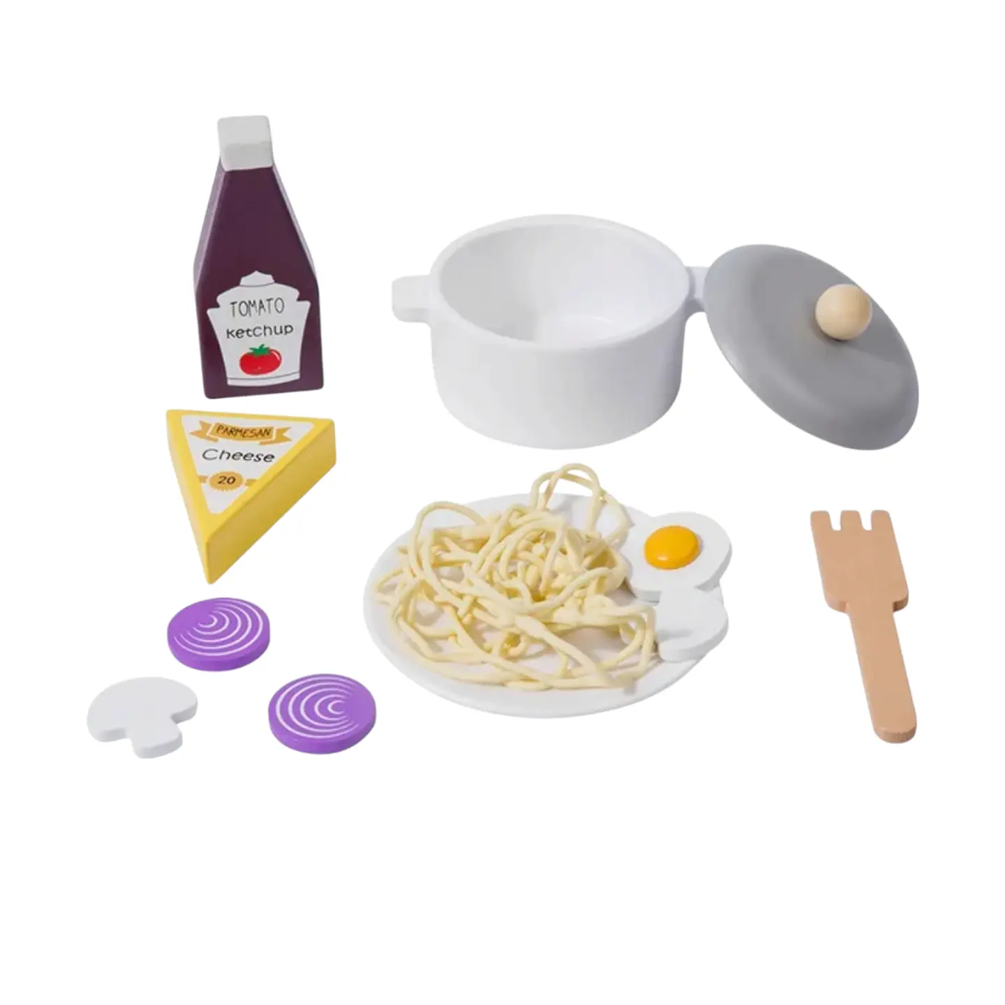 Juego de cocina espagueti juego de rol 3
