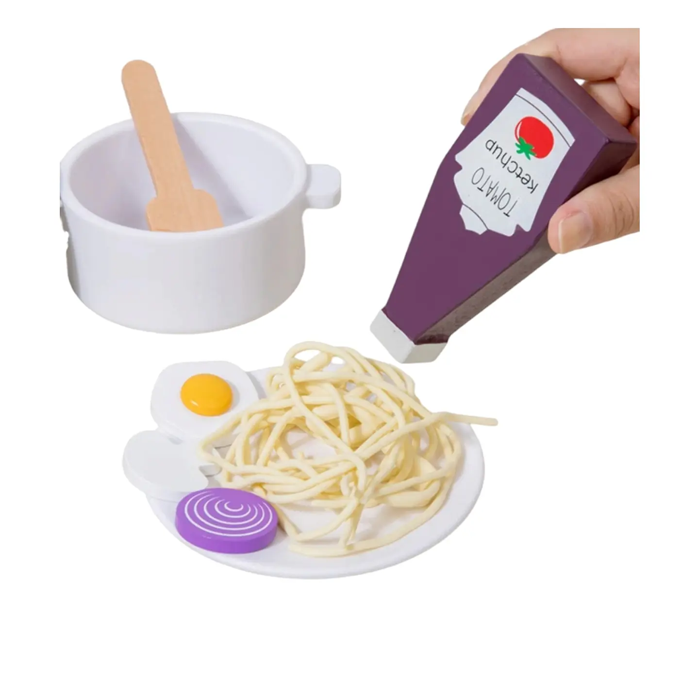Juego de cocina espagueti juego de rol 4