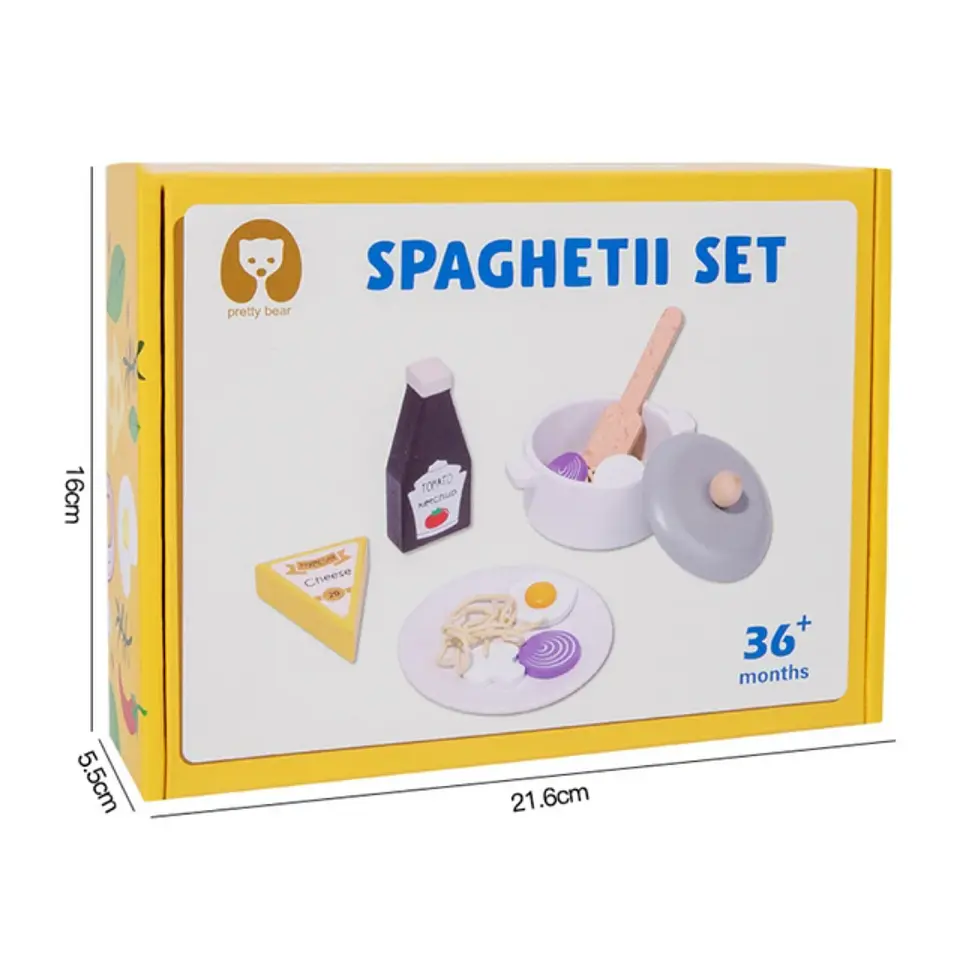 Juego de cocina espagueti juego de rol 5