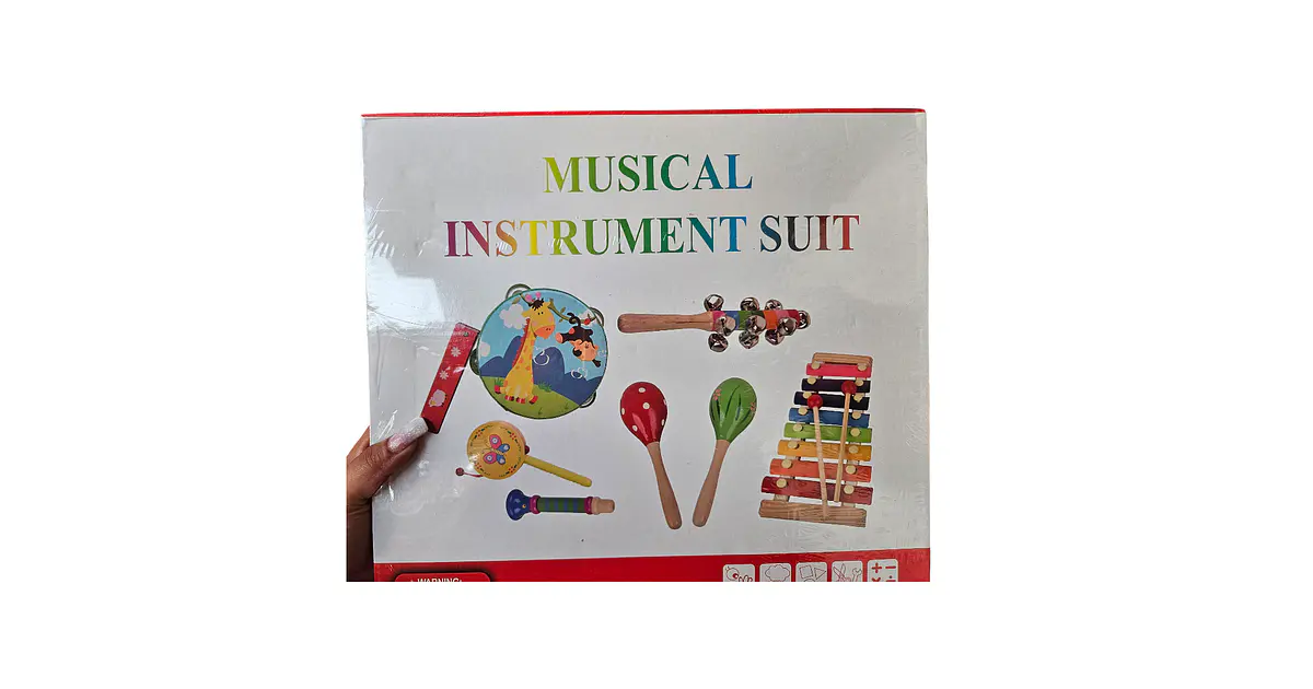 Set musical madera