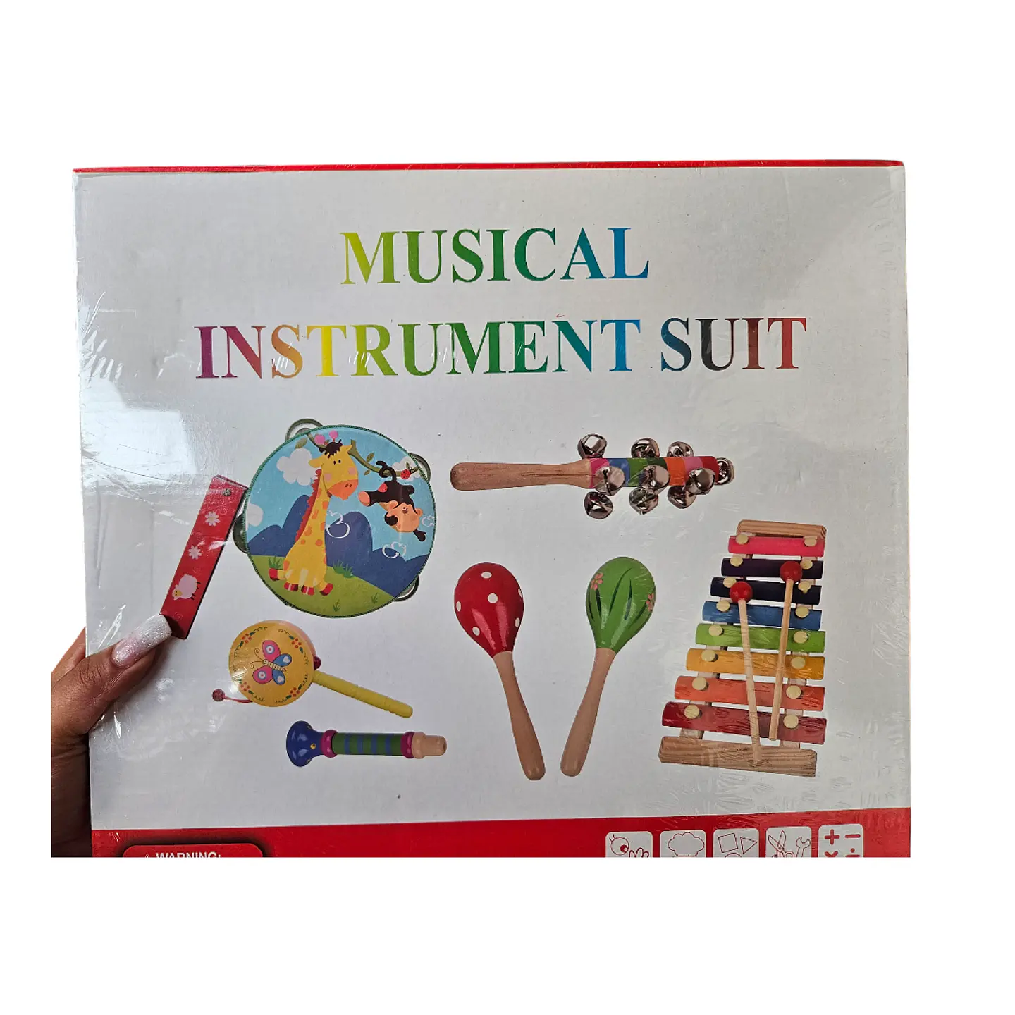 Set musical madera 1