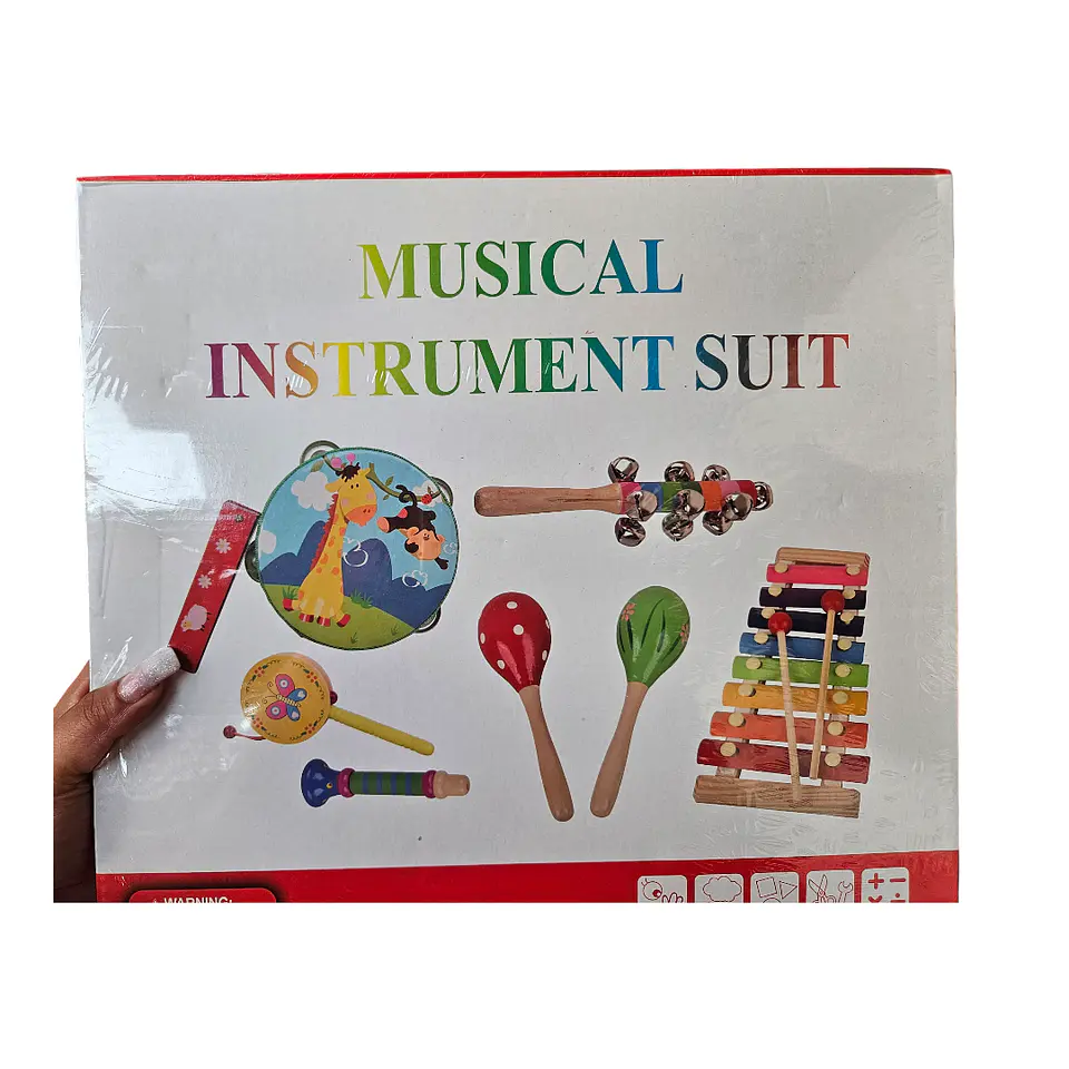 Set musical madera 1