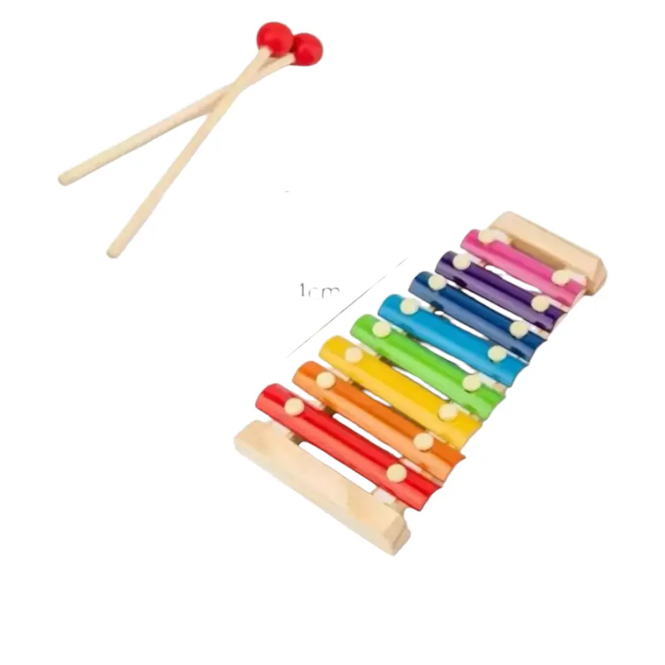 Set musical madera 2