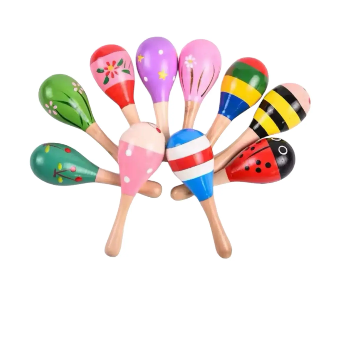 Set musical madera 3