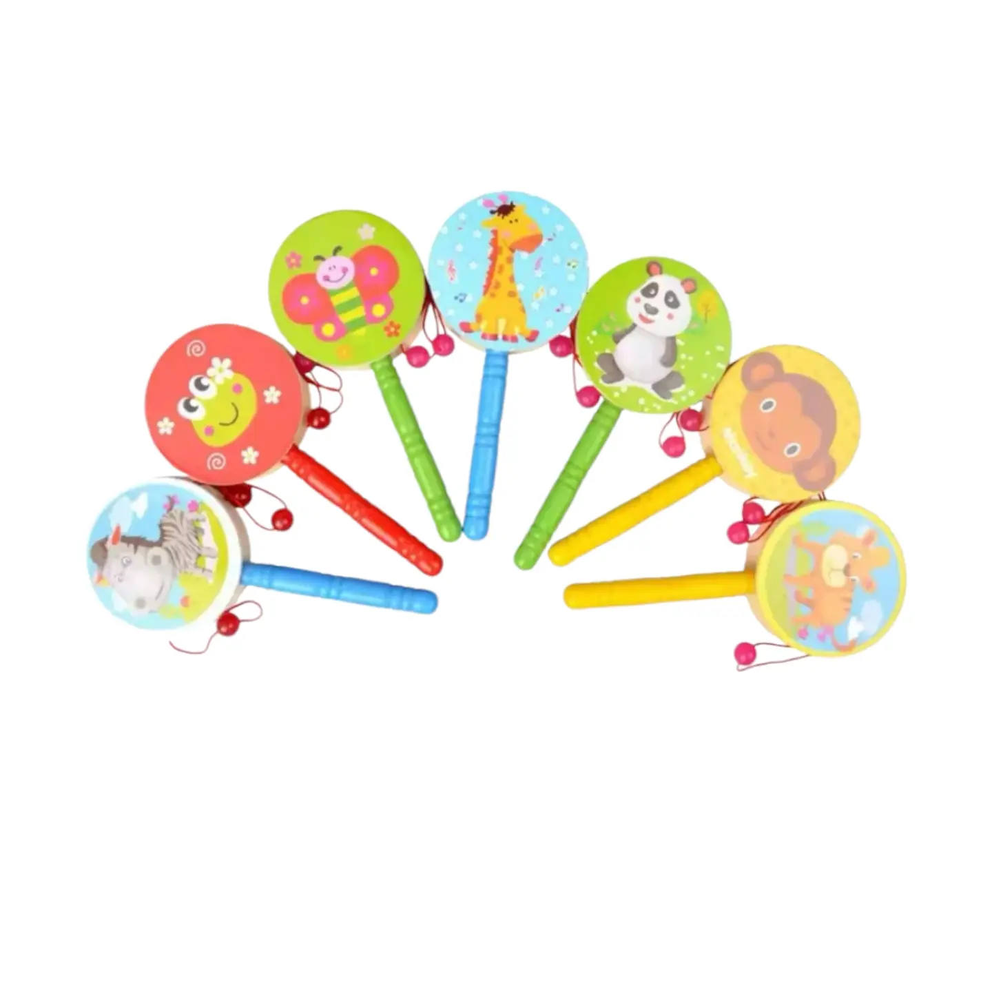 Set musical madera 6
