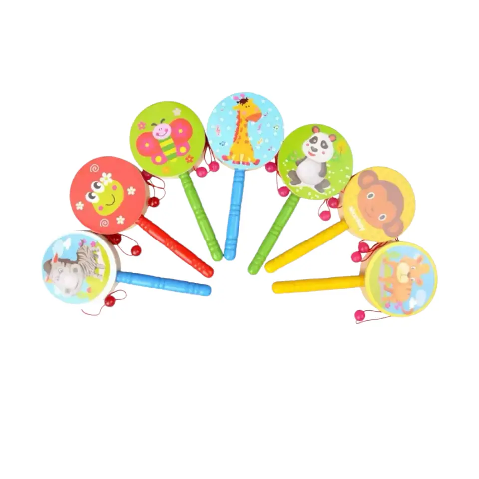Set musical madera 6
