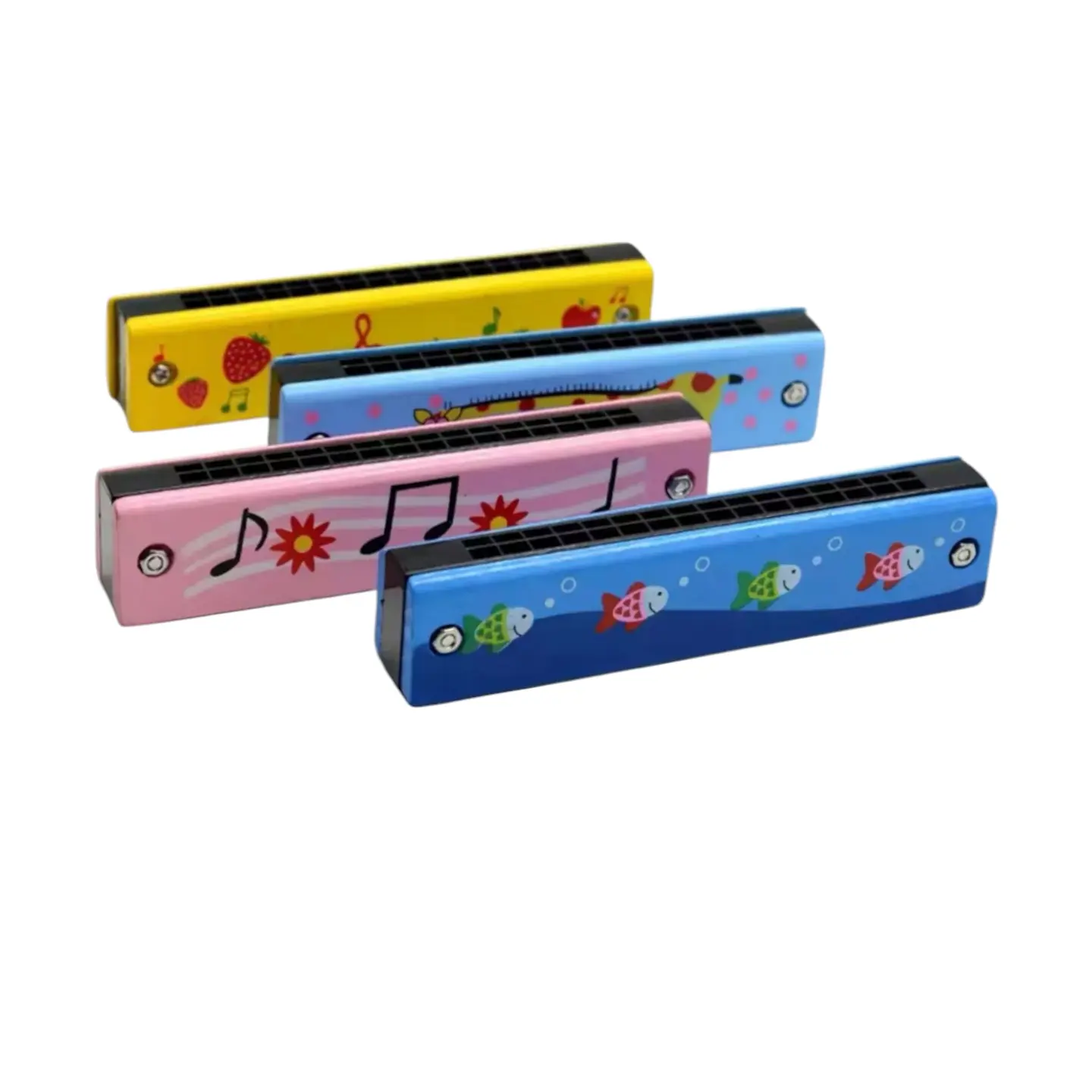 Set musical madera 7
