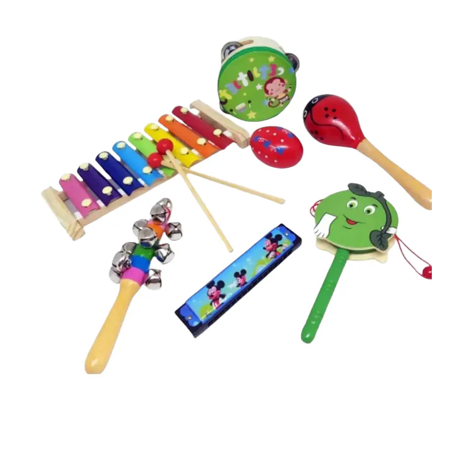 Set musical madera 8