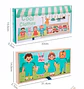 Juego de Clasificación Montessori - Tendedero de Ropa - Miniatura 7