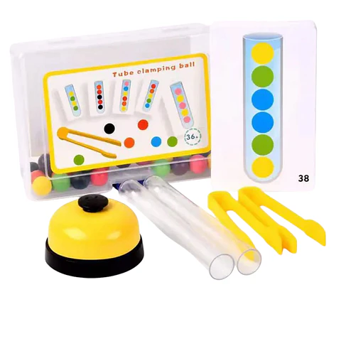 Juegos de tubos con patrones 