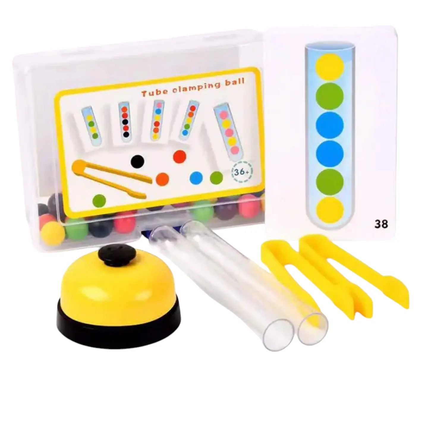 Juegos de tubos con patrones  1