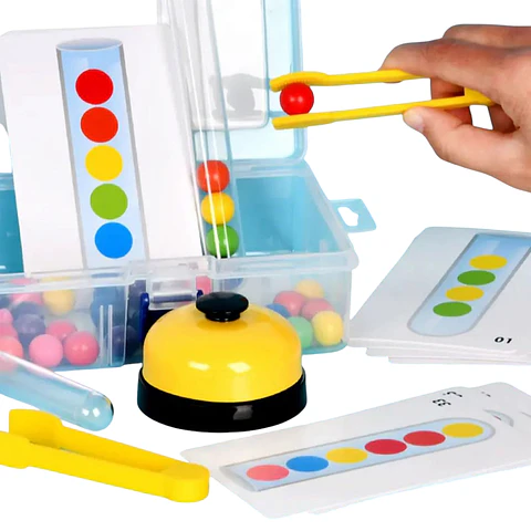 Juegos de tubos con patrones 