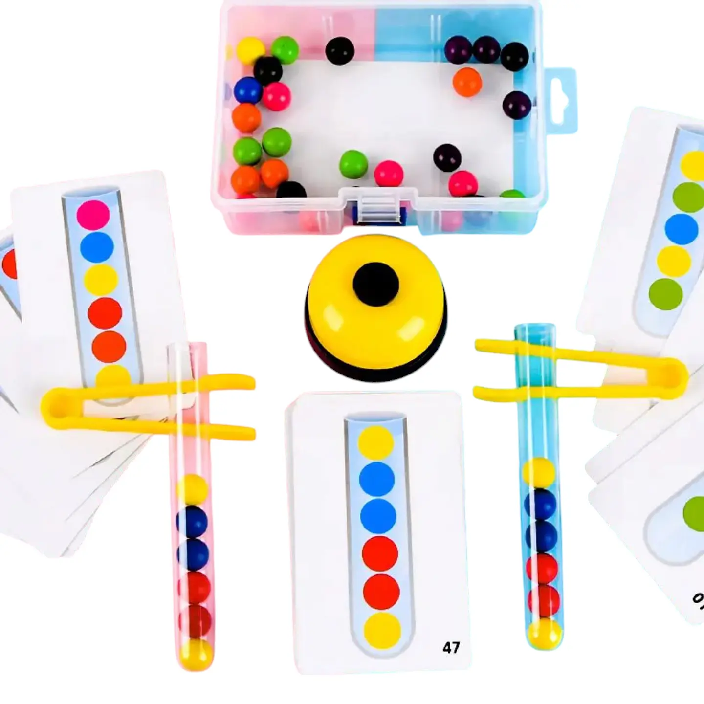 Juegos de tubos con patrones  4