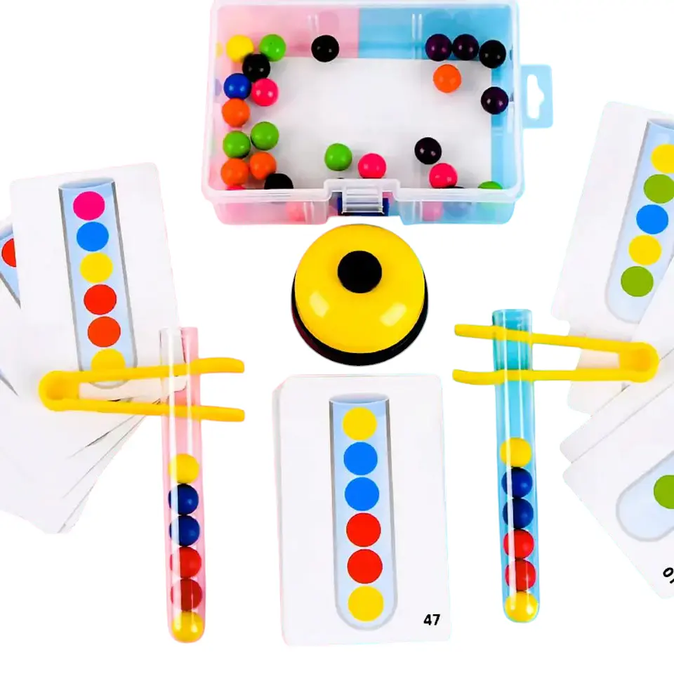 Juegos de tubos con patrones  4