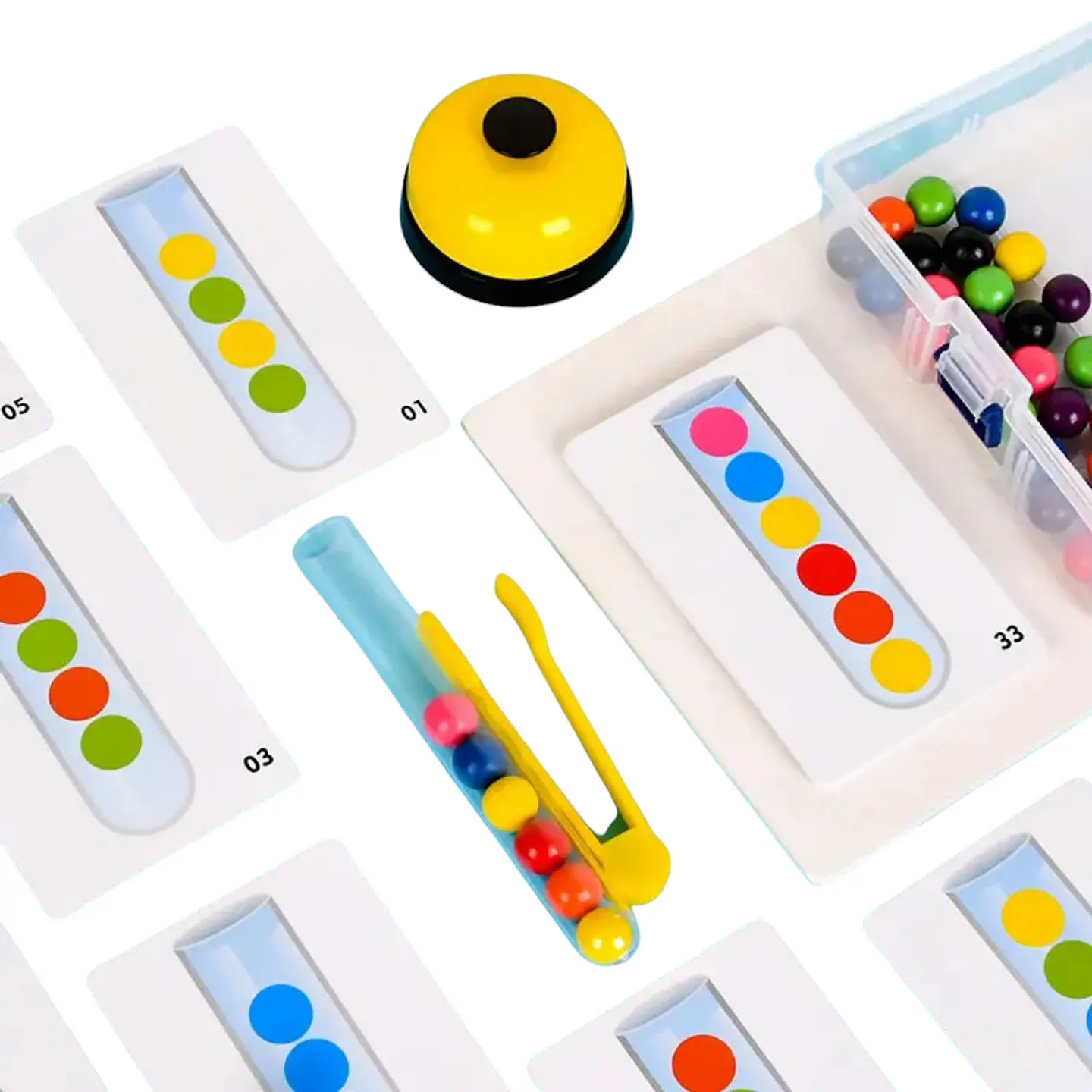 Juegos de tubos con patrones  5