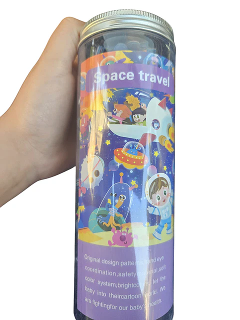 Rompecabezas en tubo 130 pcs 