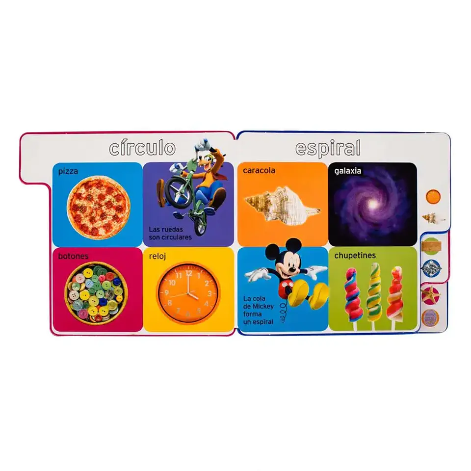 Libro infantil La Casa de Mickey Mouse: Formas 3