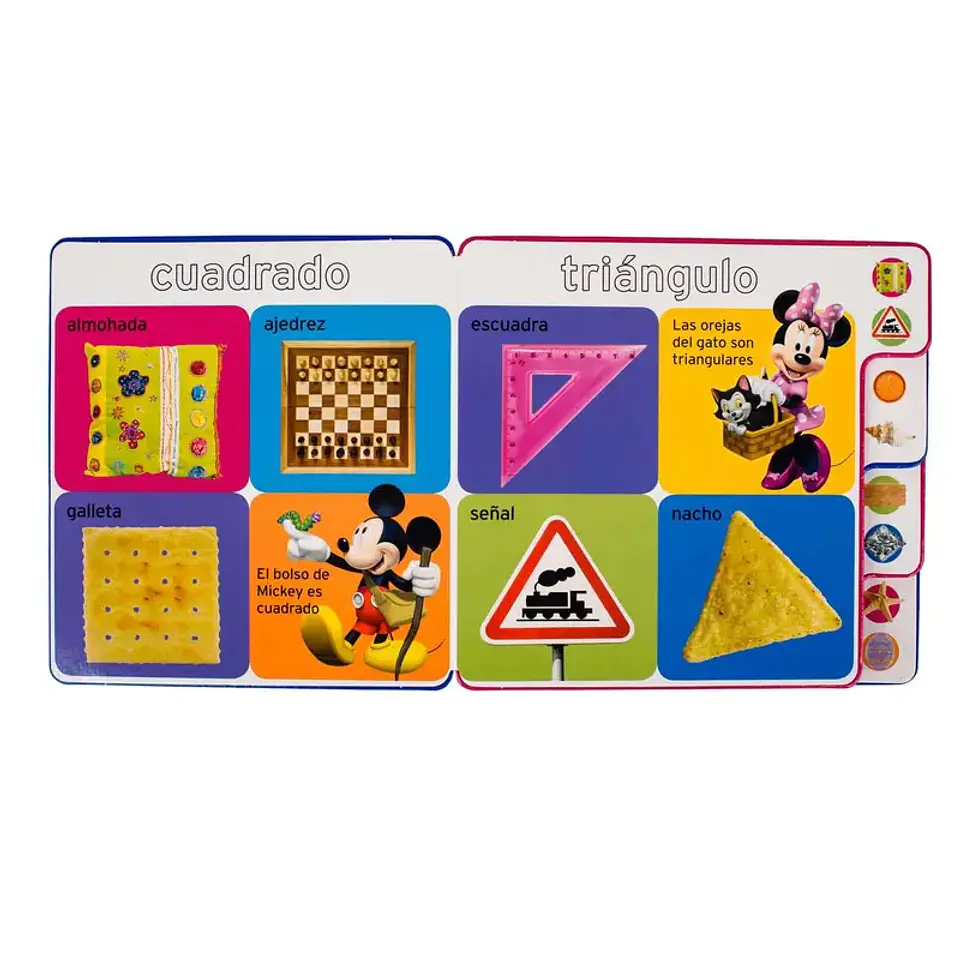 Libro infantil La Casa de Mickey Mouse: Formas 4