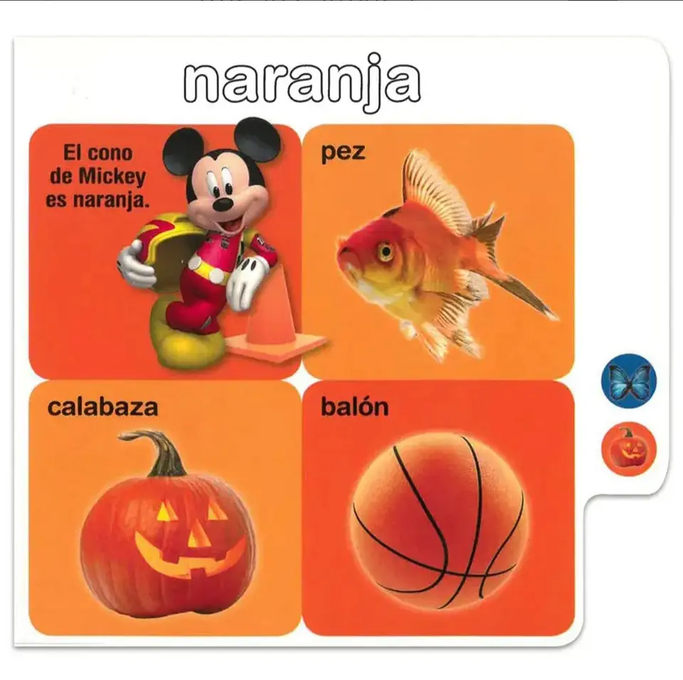 La Casa de Mickey Mouse: Colores 3