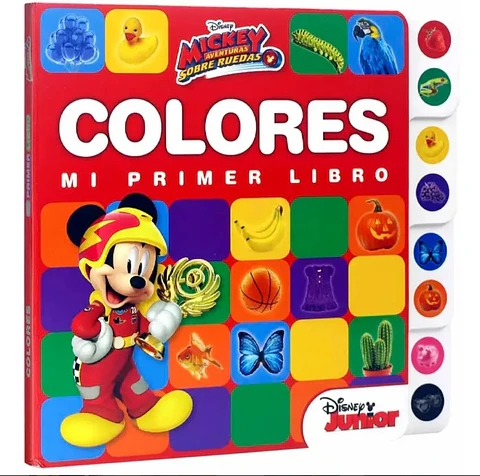 La Casa de Mickey Mouse: Colores