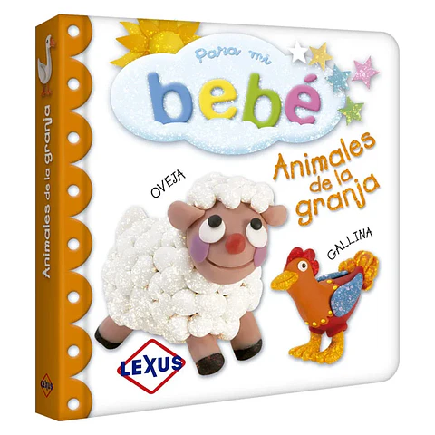 Libro infantil  Para mi Bebé – Animales de la Granja