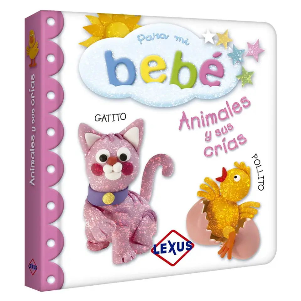 Libro infantil Para mi Bebé – Animales y sus Crías 1