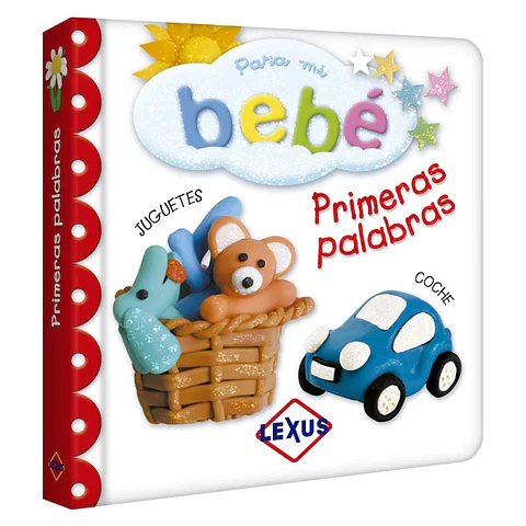 Libro infantil Para mi Bebé – Primeras Palabras