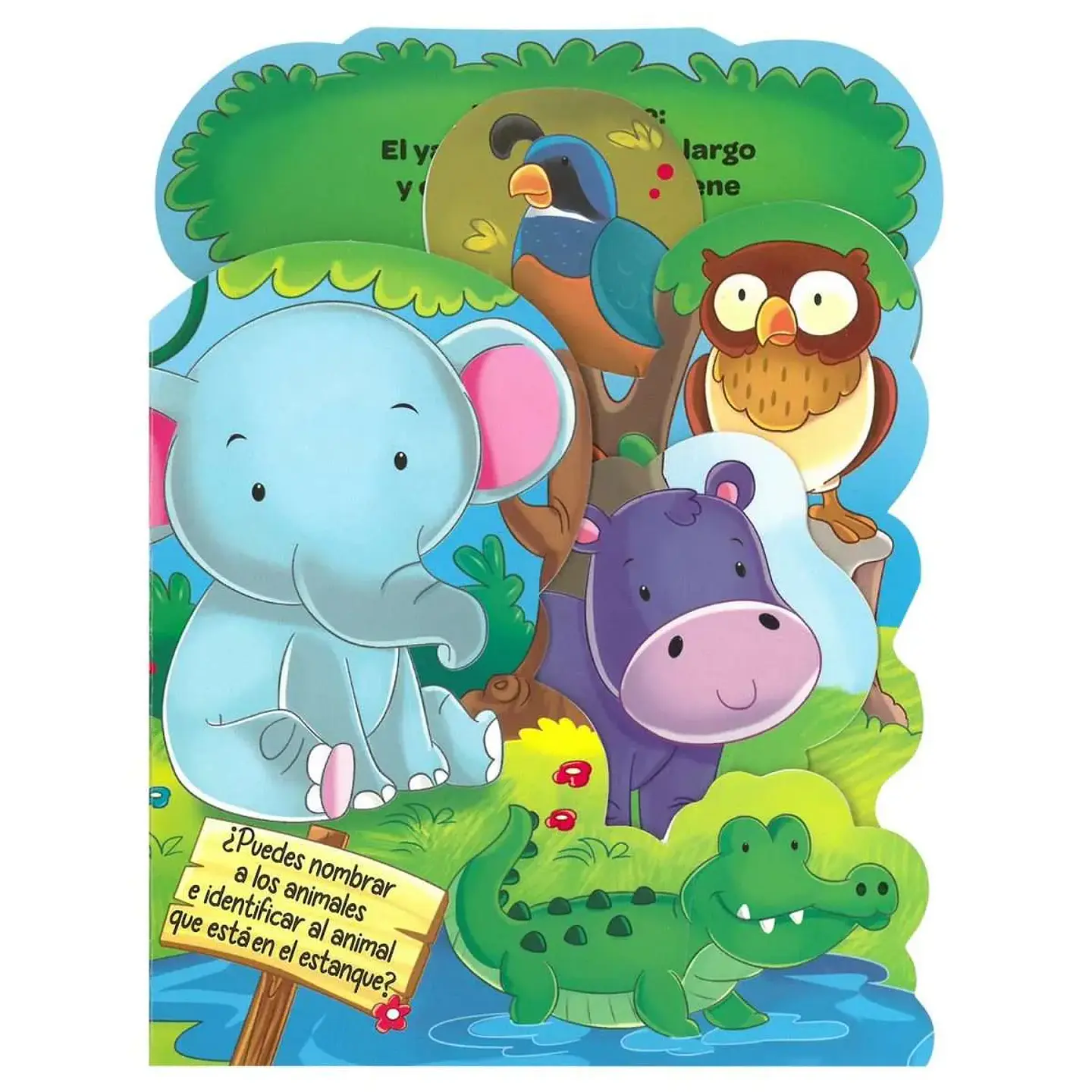 Libro infantil Mis Primeros Animales 2