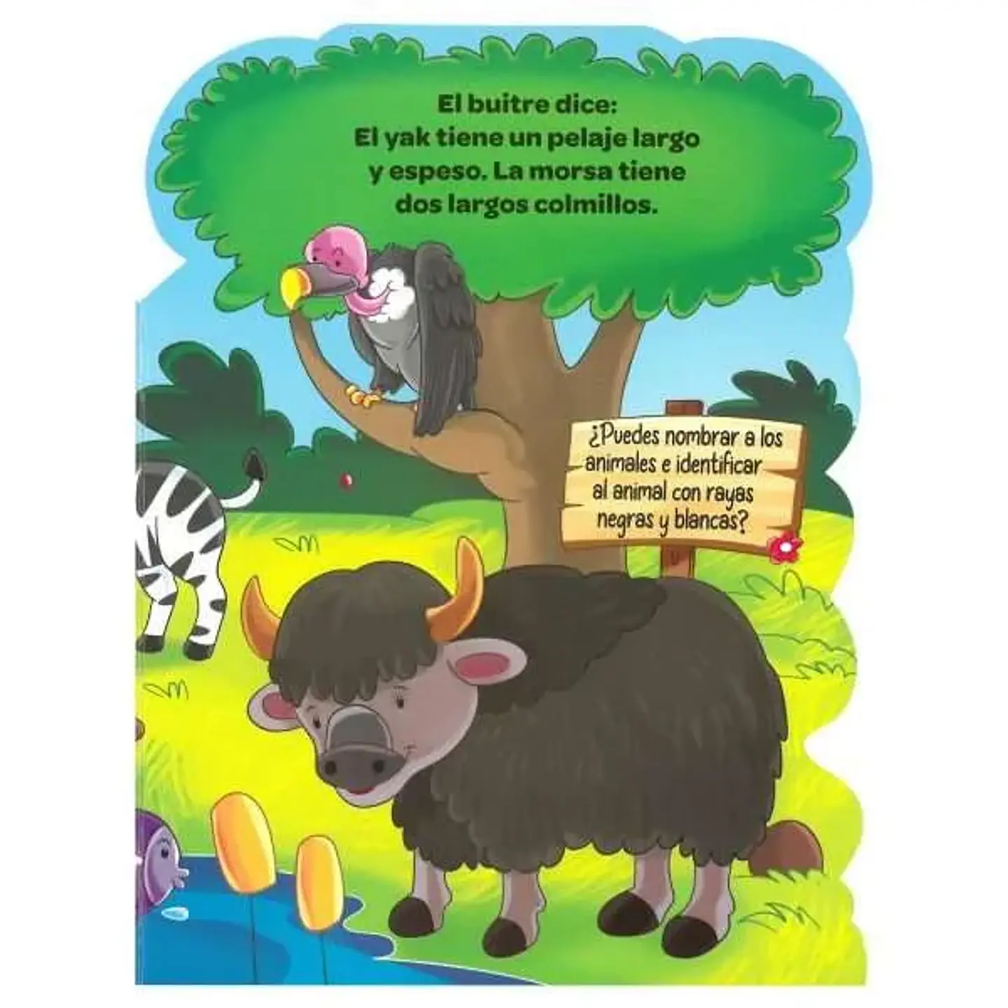 Libro infantil Mis Primeros Animales 4