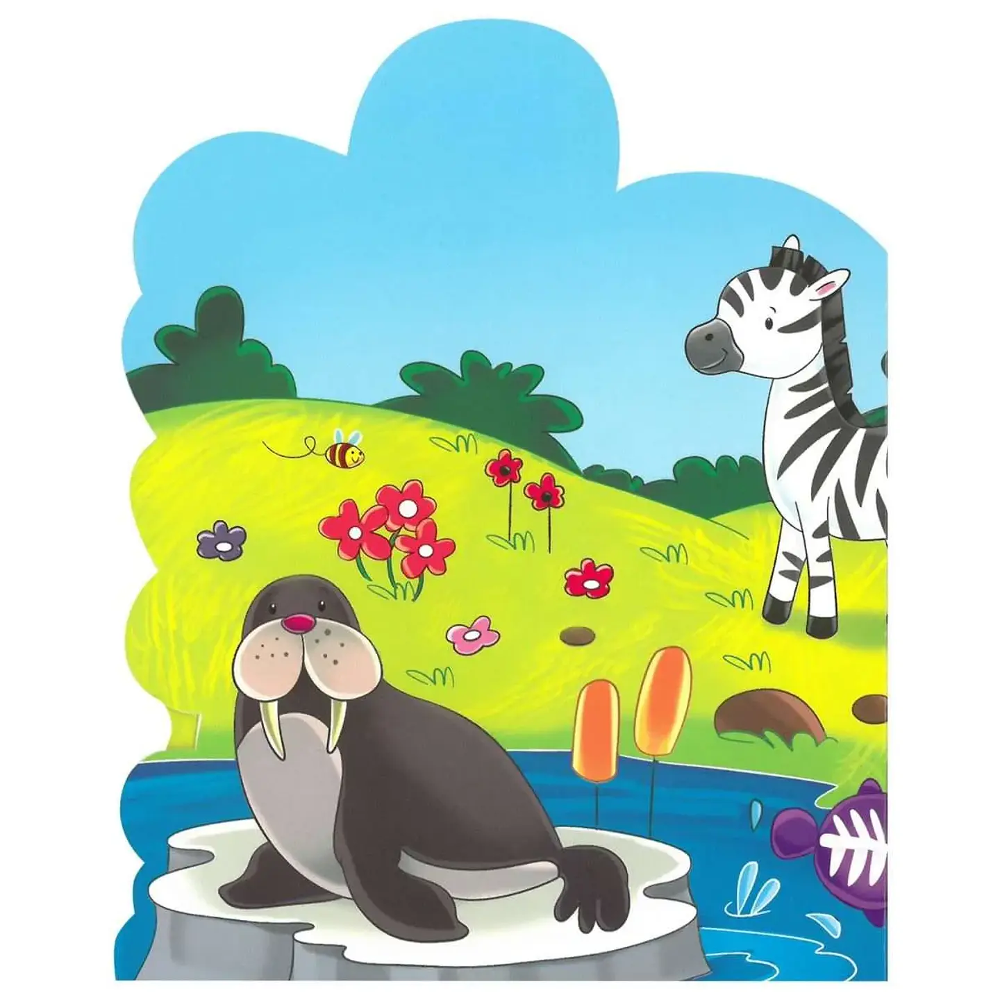 Libro infantil Mis Primeros Animales 3