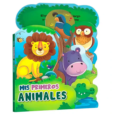 Libro infantil Mis Primeros Animales
