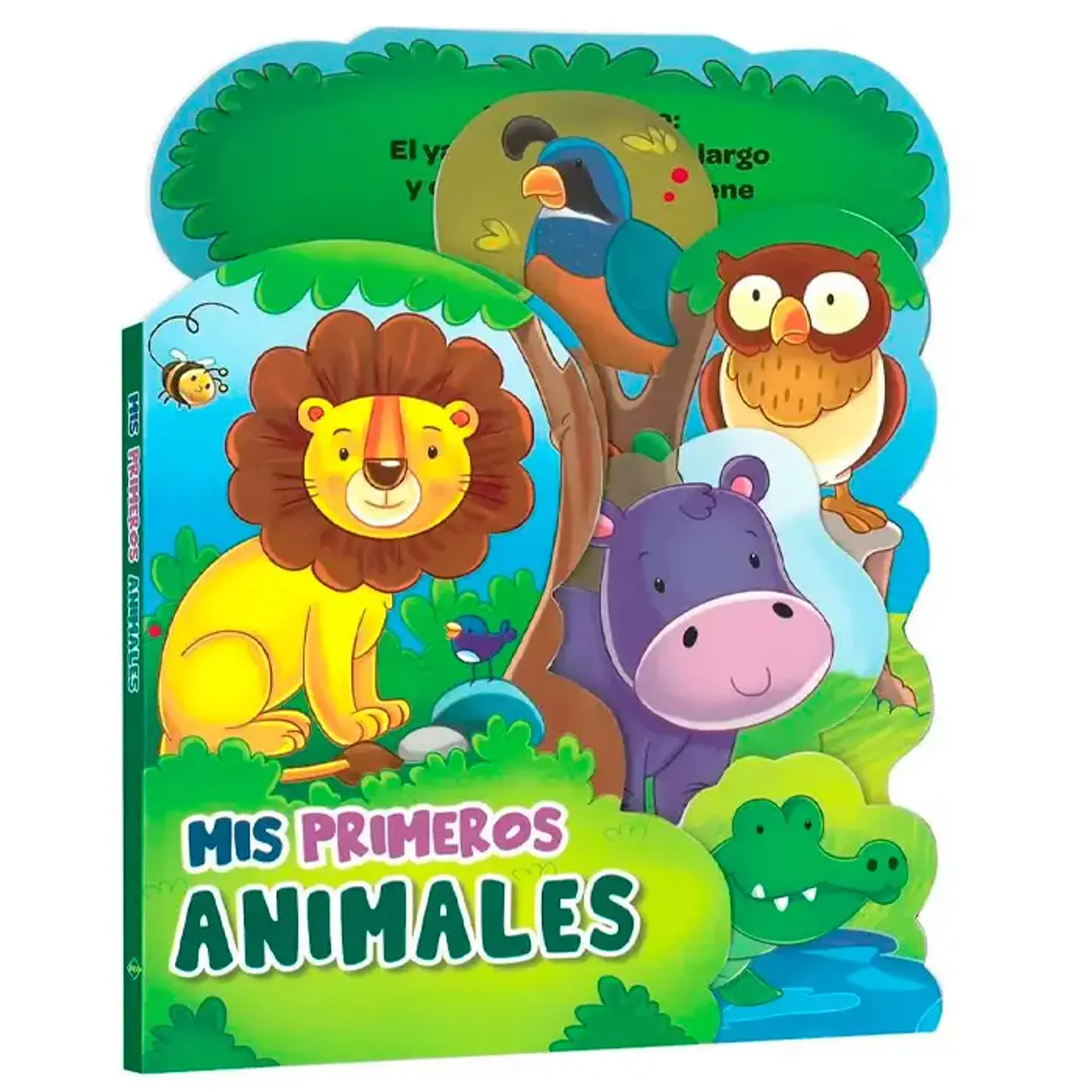Libro infantil Mis Primeros Animales 1