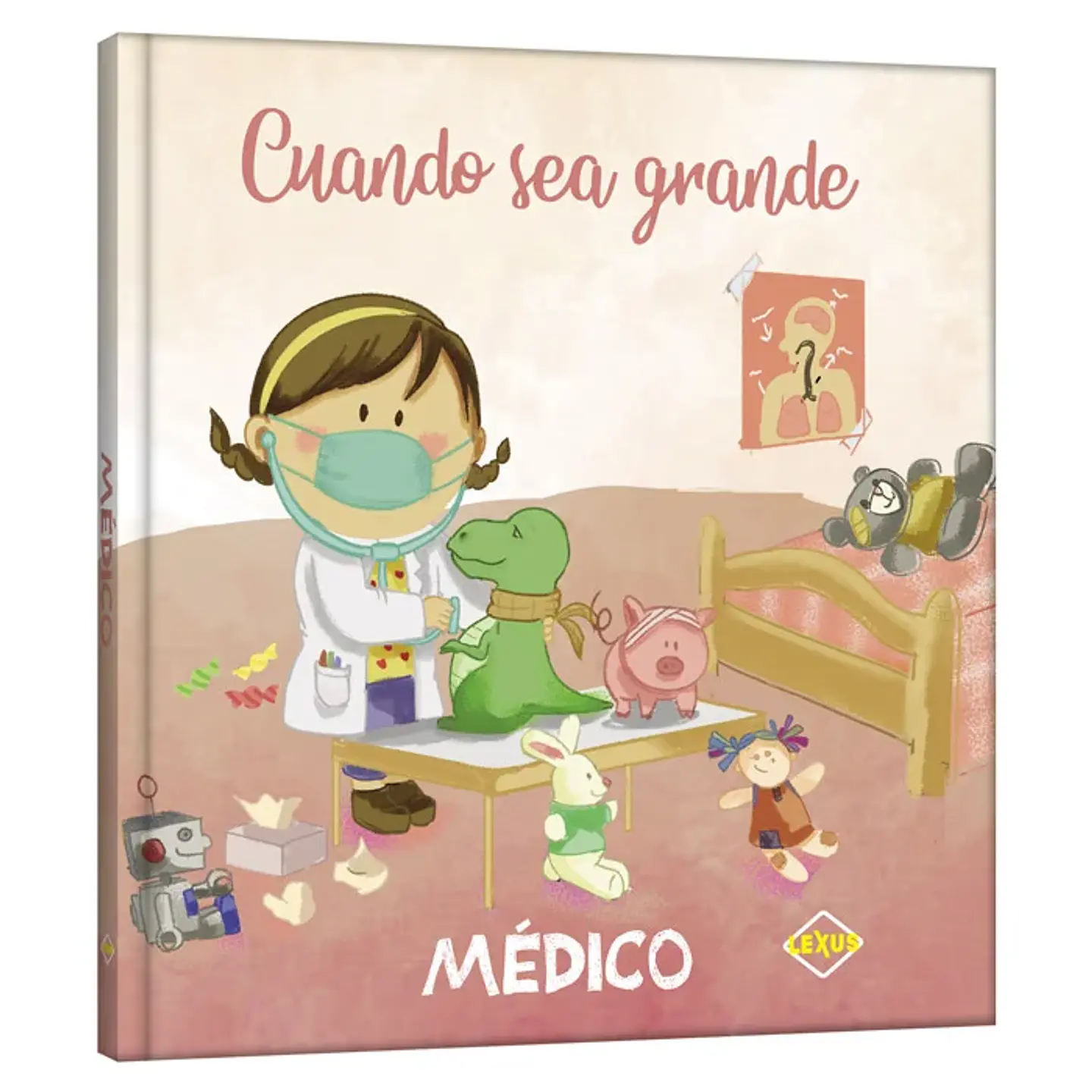 Libro infantil Cuando Sea Grande Médico 1