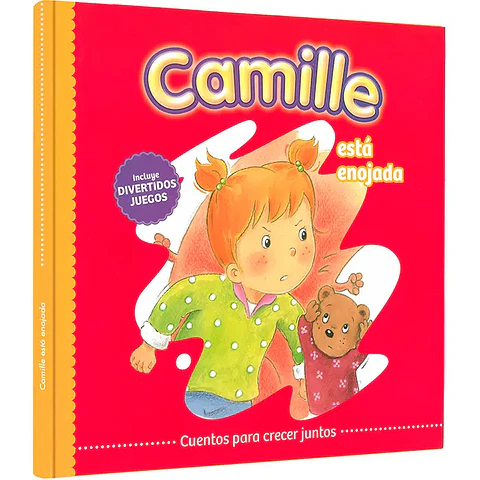 Libro infantil Camille Está Enojada