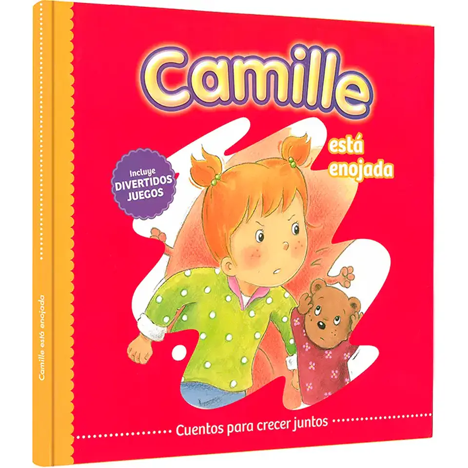 Libro infantil Camille Está Enojada 1