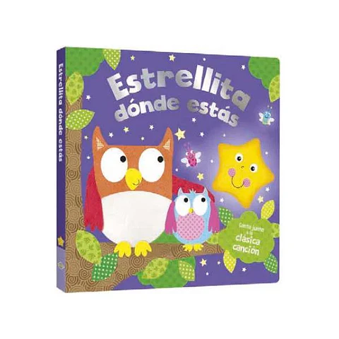 Libro infantil Estrellita Dónde Estás