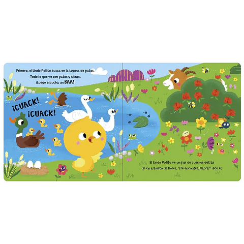 Libro infantil Lindo Pollito