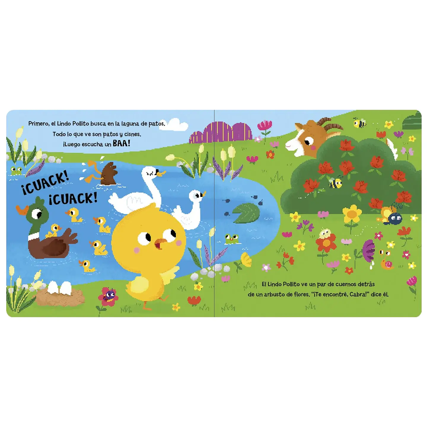 Libro infantil Lindo Pollito 2