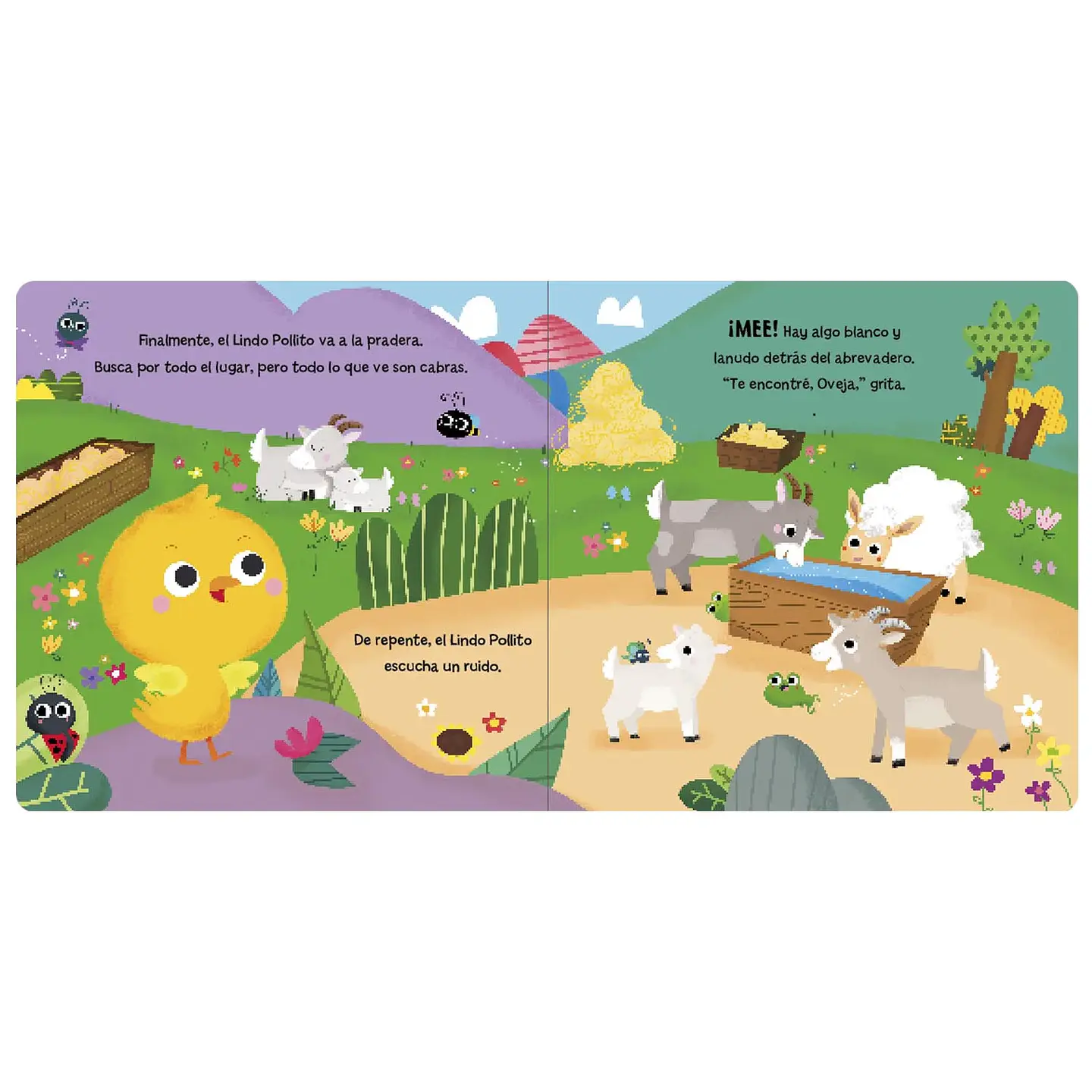 Libro infantil Lindo Pollito 3