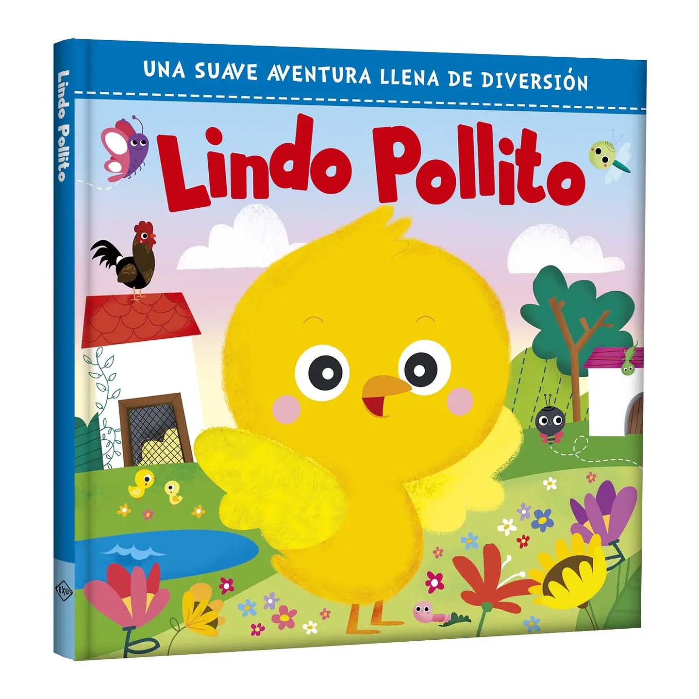 Libro infantil Lindo Pollito 1