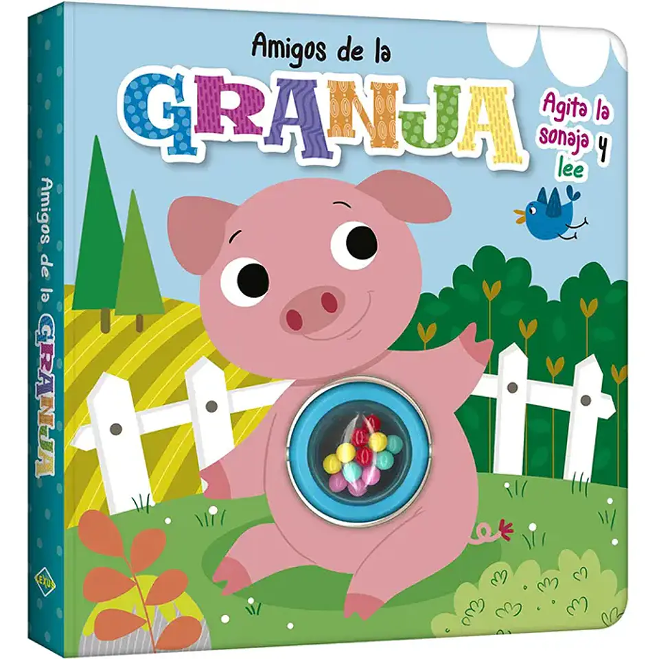 Libro infantil Amigos de la Granja – Sonaja 1