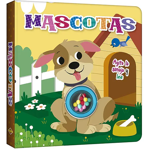 Libro infantil Mascotas – Sonaja