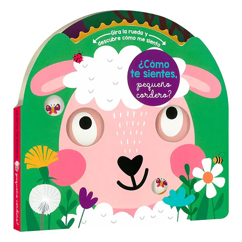 Libro infantil Cómo te Sientes Pequeño Cordero