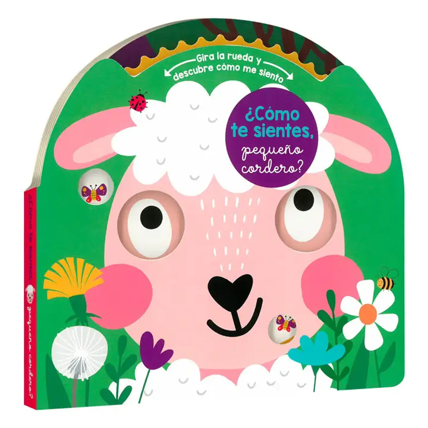 Libro infantil Cómo te Sientes Pequeño Cordero 1