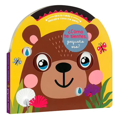 Libro infantil Cómo te Sientes Pequeño Oso