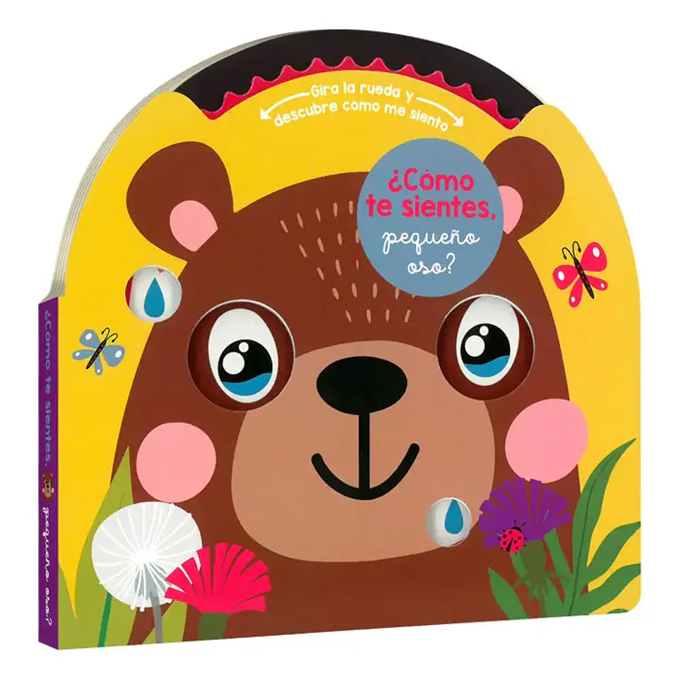 Libro infantil Cómo te Sientes Pequeño Oso 1