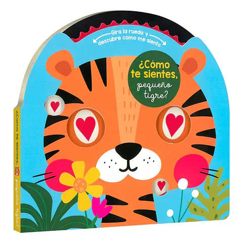 Libro infantil Cómo te Sientes Pequeño Tigre